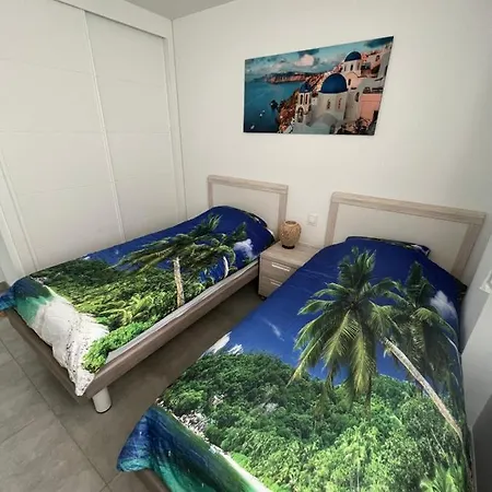 Casa Banderas Piscines Padel Sport Barbecue Cascades Et Vue *